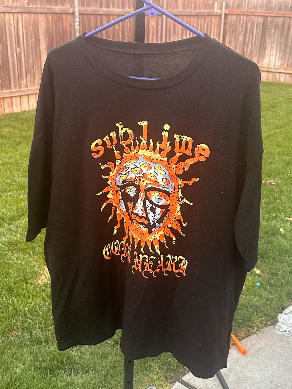Oversized medium shirt